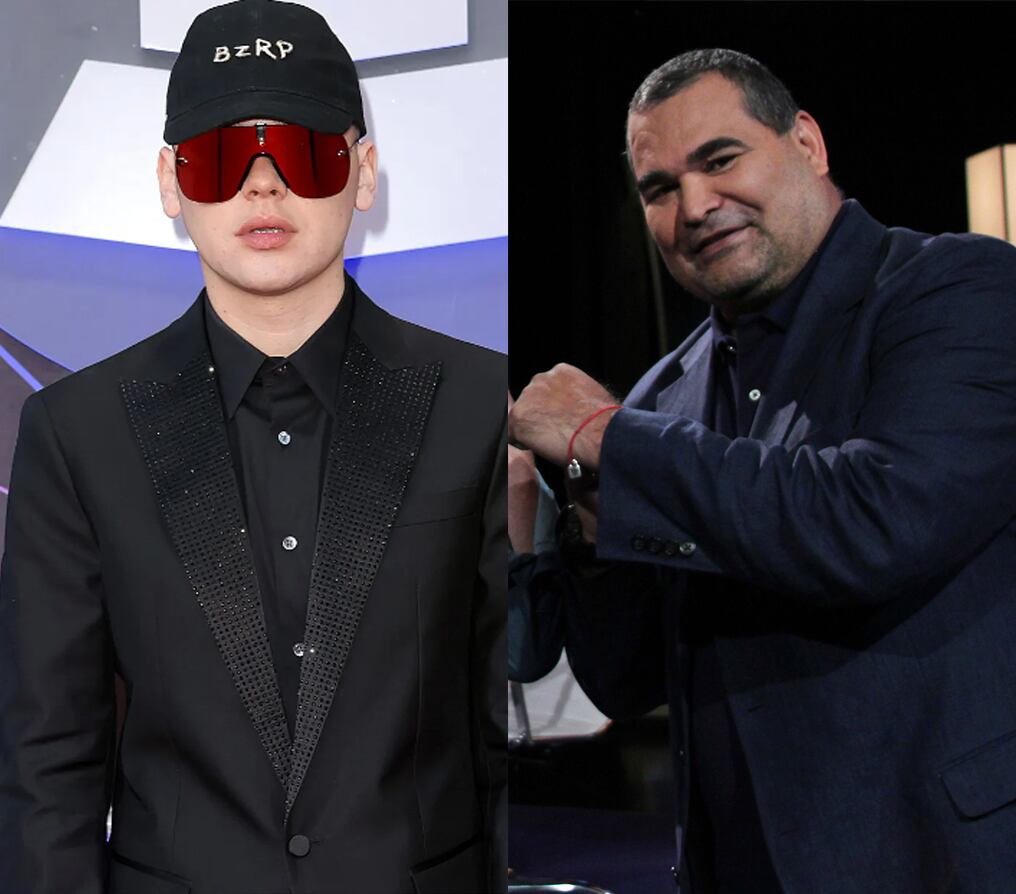 Bizarrap reveló que escribe a diario con Chilavert por WhatsApp. Foto: Gentileza