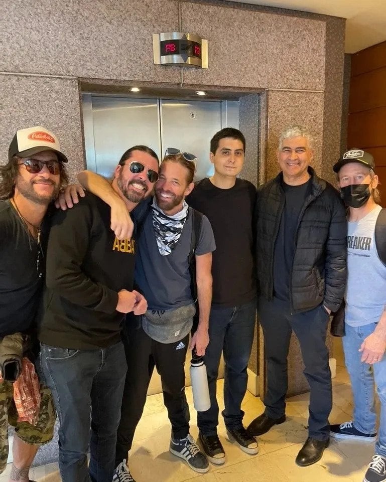 El compatriota, Lucas Ovelar, escribió una nota ayer como columnista invitado del sitio de noticias especializado en el mundo de la música llamado “Consequence of Sound”. Foto: Gentileza.
