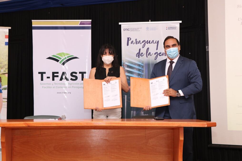 Este gran logro será posible gracias al apoyo del proyecto T-FAST, que es financiado por el departamento de Agricultura de los Estados Unidos de América (USDA) e implementado por el International Executive Service Corps (IESC) en Paraguay. Foto: Gentileza.