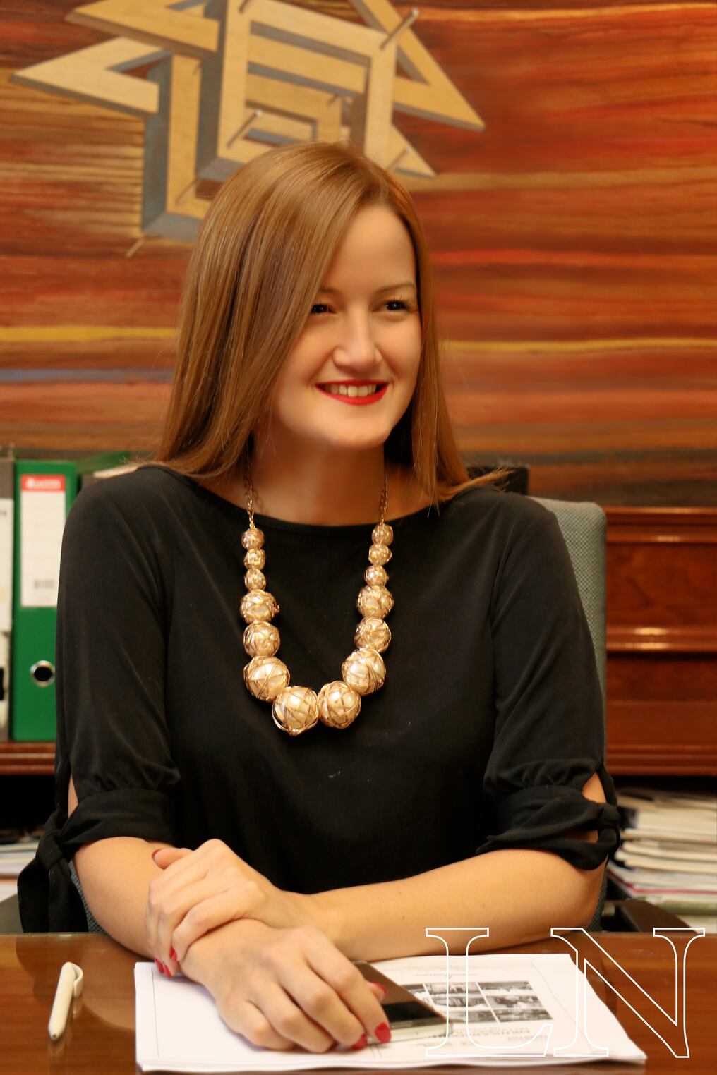 La exministra de la Senavitat habló de un proyecto país antes que una propuesta electoral. Foto: Archivo.