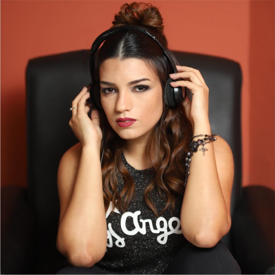 Antes de su faceta solista, Andrea Vronik integró los grupos Purpurina y Evas (Foto: Gentileza).