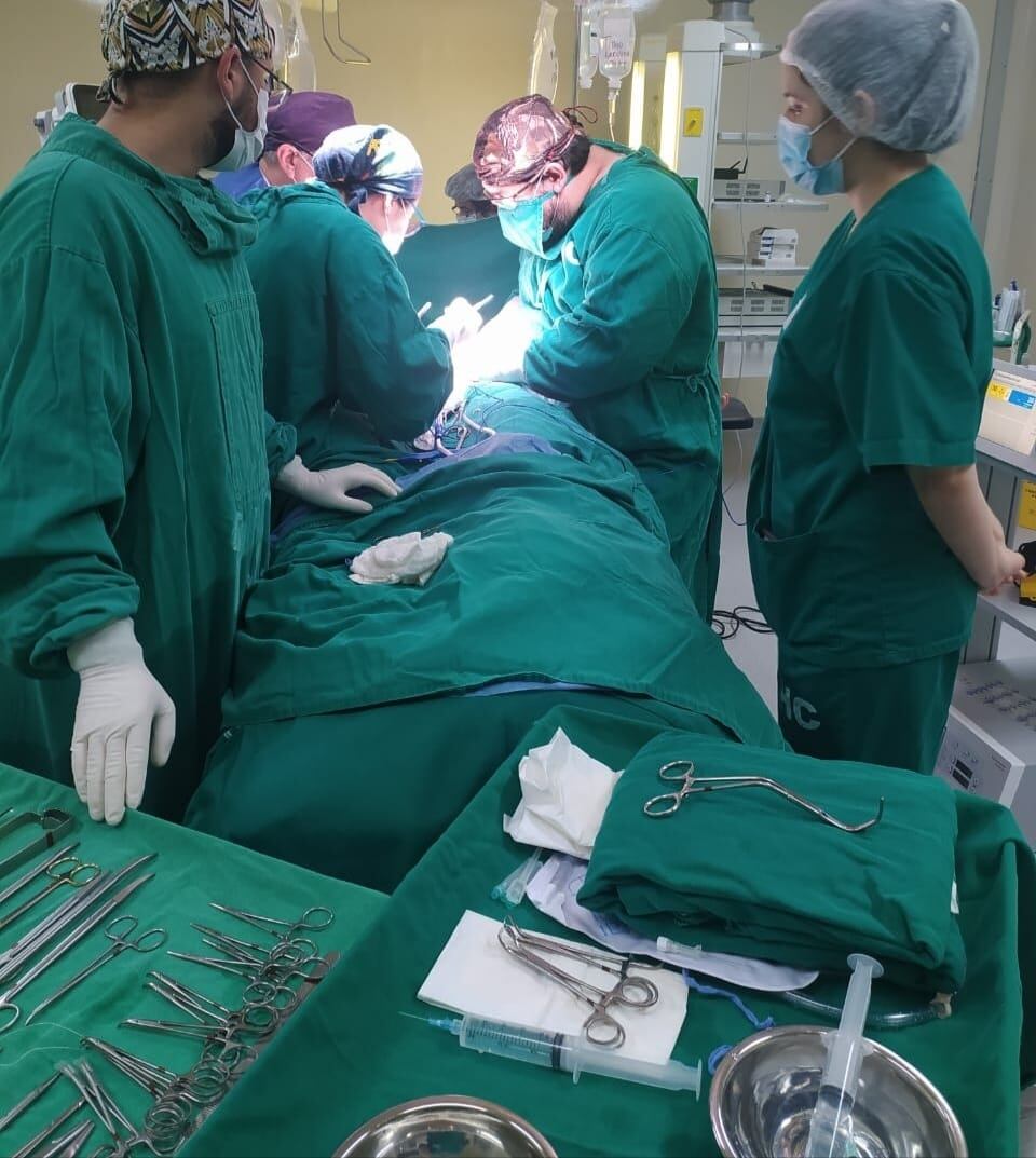 El hermano del donante, que falleció esta madrugada, había recibido un riñón años atrás, por lo que la familia accedió a esta donación. Foto: Gentileza.