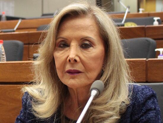 Gusinky se dirigió directamente al EPP para decirles que nadie se opone a que ellos puedan disputar elecciones y ocupar espacios públicos, pero no matando y asesinando. Foto: Archivo.