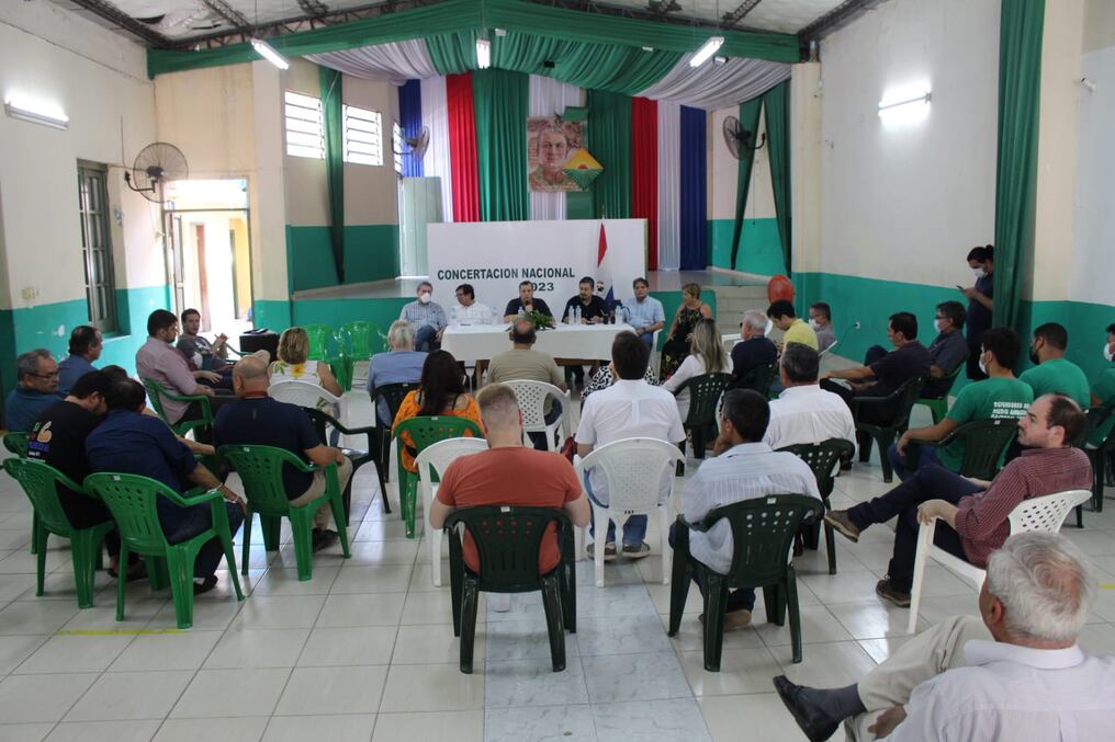 El acto de oficialización de la concertación se llevará a cabo el domingo próximo en la Casa del Pueblo del Partido Revolucionario Febrerista (PRF). Foto: Gentileza.