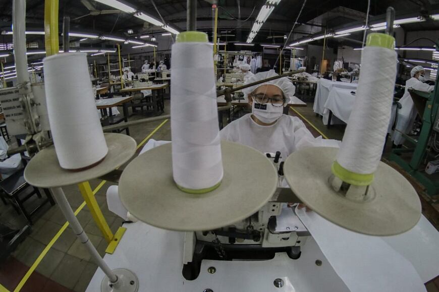 Empresas del rubro textil y de industrias creativas podrán mejorar su competitividad con asistencia de cofinanciamiento de Rediex. Foto: Gentileza.