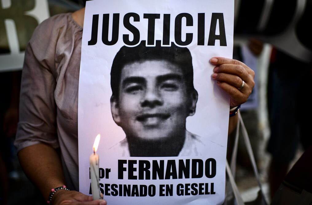 El joven compatriota fue asesinado brutalmente en Argentina. Foto: Archivo.