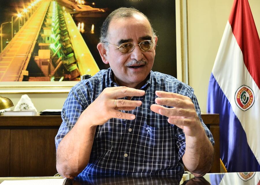 El ingeniero Ángel María Recalde, extitular de la Administración Nacional de Electricidad (Ande), exmiembro del Consejo de Administración de Itaipú y exdirector paraguayo de la Entidad Binacional Yacyretá (EBY). Foto: Archivo.