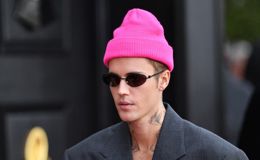 Justin Bieber reportó en junio pasado sobre los molestos síntomas de la enfermedad. Foto: AFP.