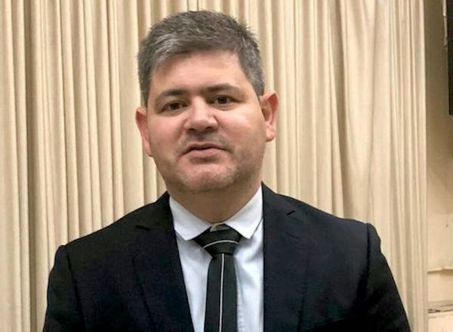 Jorge Vergara, representante de la Dirección de Proyectos Estratégicos del MOPC. Foto: Gentileza. 