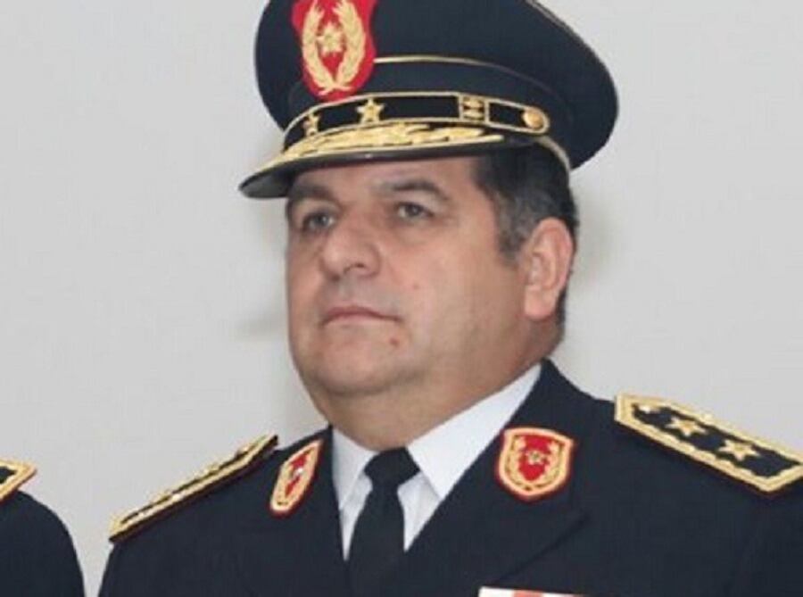 Comandante de la Policía Nacional, Luis Arias Navarro.