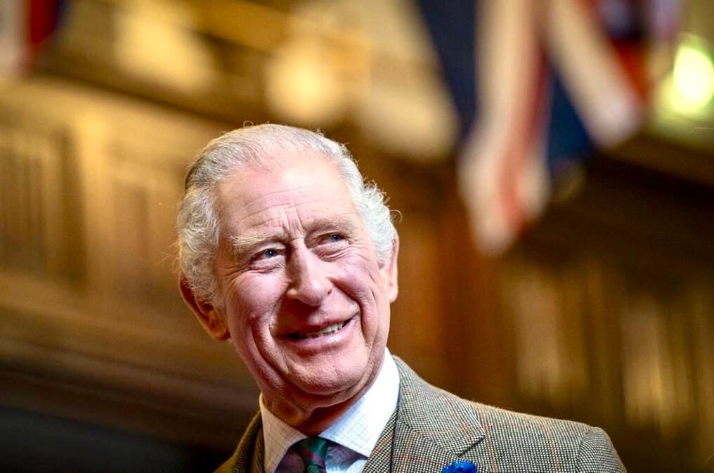 Carlos III realizó actos protocolares por su cumpleaños. Foto: Gentileza.
