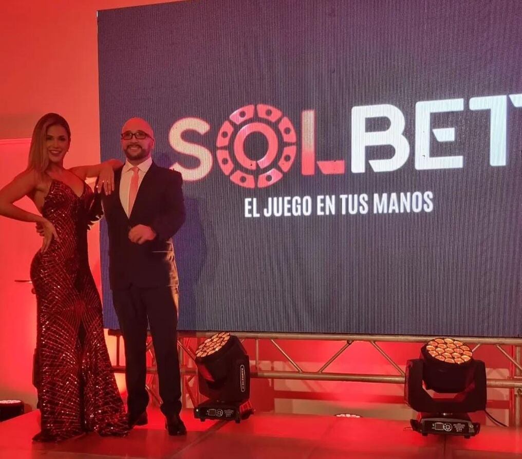 Solbet es una de las más grandes empresas de juegos online en toda Latinoamérica y arribó a Paraguay para demostrar el nuevo concepto en juegos del que se puede disfrutar ingresando a la página web. Foto: Gentileza.