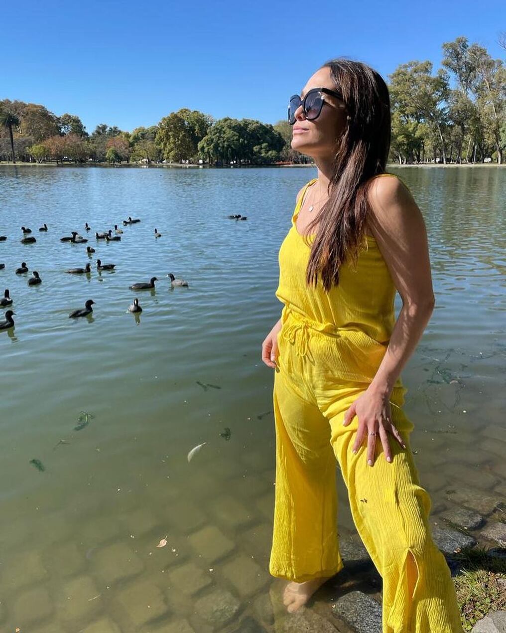 Lali llega el viernes a Paraguay para grabar una película y contó "su lista" de cosas que quiere hacer al pisar tierra guaraní. Foto: Instagram