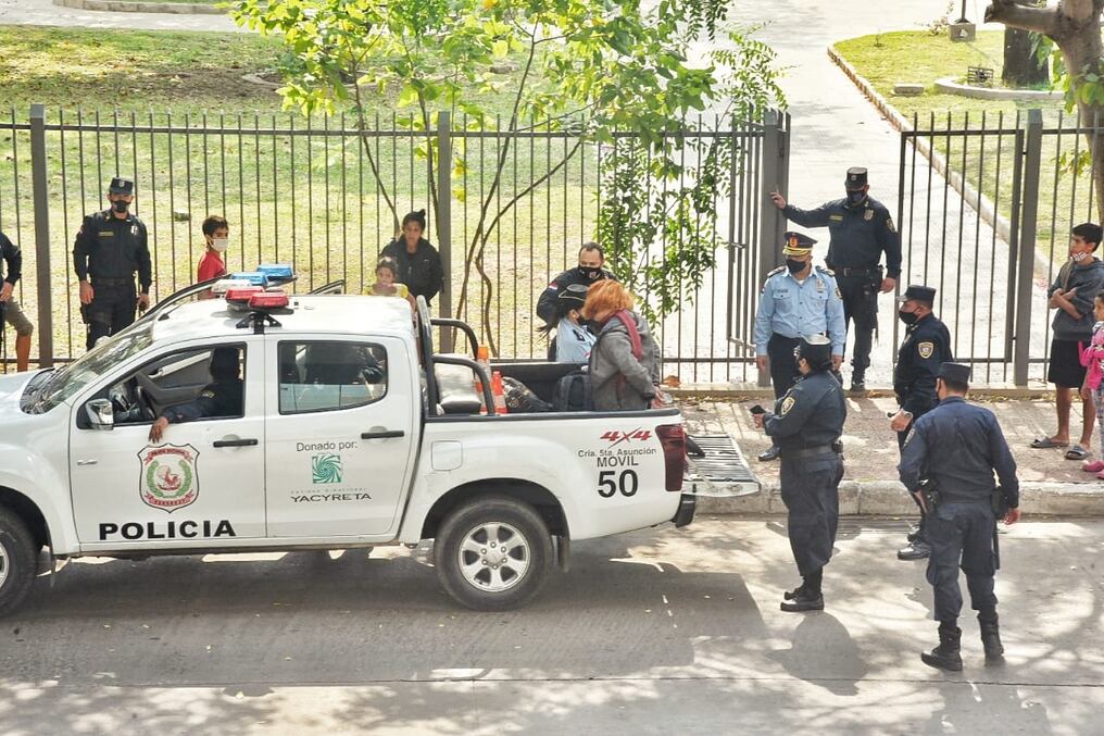 El hecho causó indignación debido a que se trataba de un reclamo pacífico. Foto: Gentileza