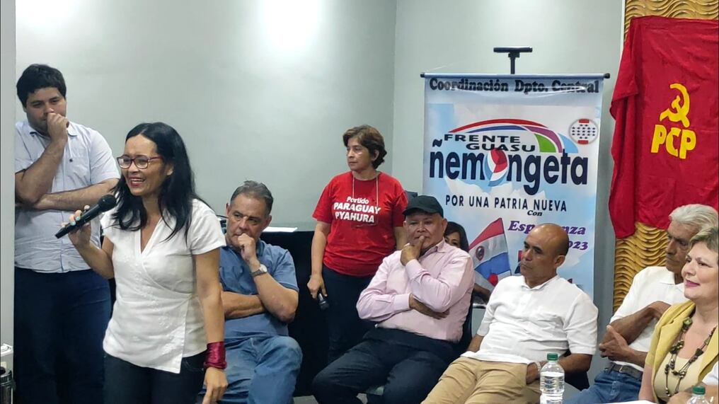 Quizás después de mucho tiempo, nuevamente trasciende que un representante de la clase obrera se presenta como oferta electoral de cara a unas elecciones partidarias. Foto: Gentileza.