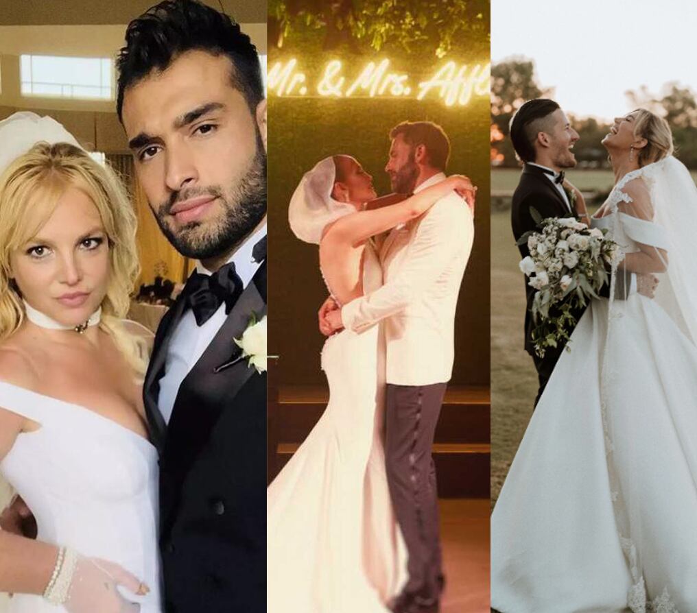 Las bodas más glamurosas del 2022. Foto: Gentileza.