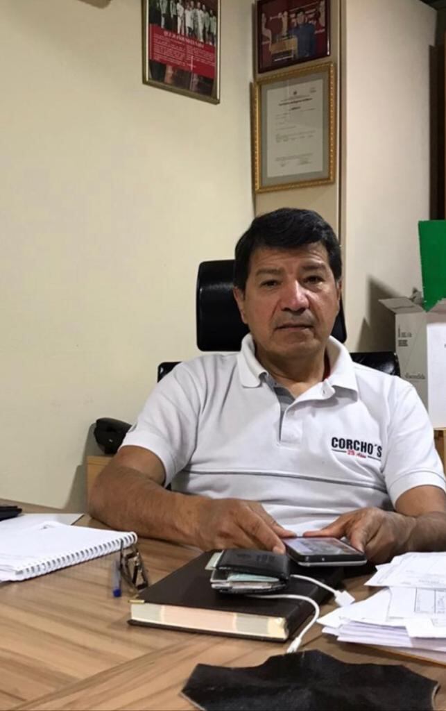 Damián Fernández, presidente de la Asociación de Bodegas del Paraguay (ABP). Foto: Gentileza.