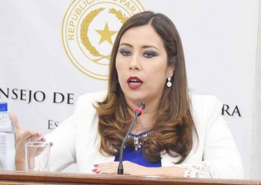 Carolina Ferreira de Gorostiaga, abogada y exaspirante a senadora por el PLRA. Foto: Gentileza. 