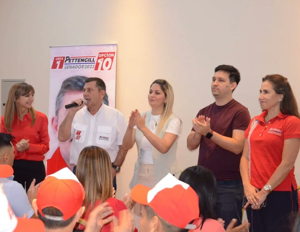 “Nuestro compromiso es con el futuro, para que los niños y jóvenes puedan estudiar y trabajar en sus departamentos", indicó Luis Pettengill. Foto: Gentileza.
