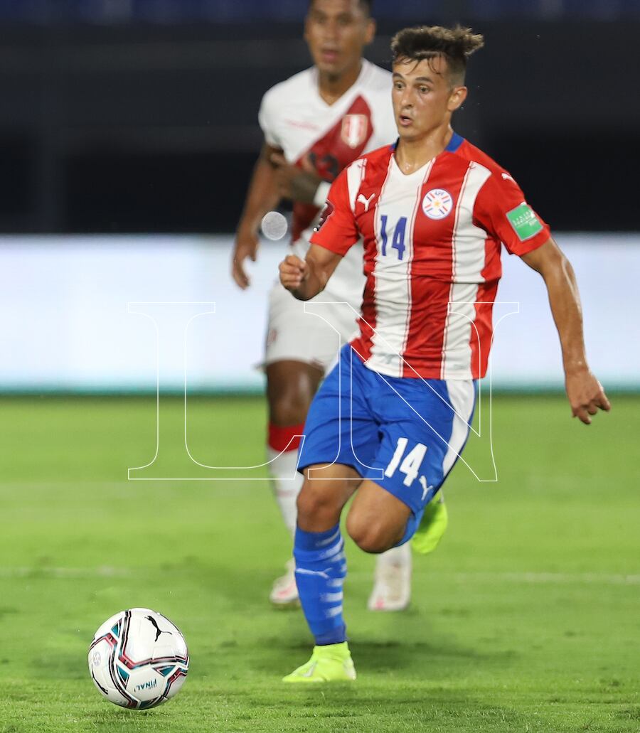 Andrés Cubas.FOTO:JORGE JARA