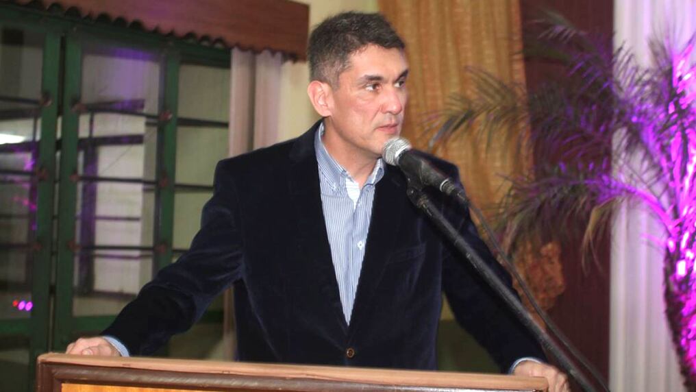 Ronald Acevedo cumplirá el periodo del 2021-2025 en reemplazo de su hermano José Carlos Acevedo, asesinado por sicarios cuando ocupaba el cargo de intendente de Pedro Juan Caballero. Foto: Archivo.