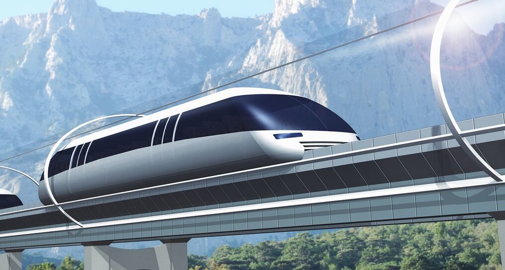 La Nación / Cómo es Hyperloop, el tren supersónico propuesto por Elon Musk
