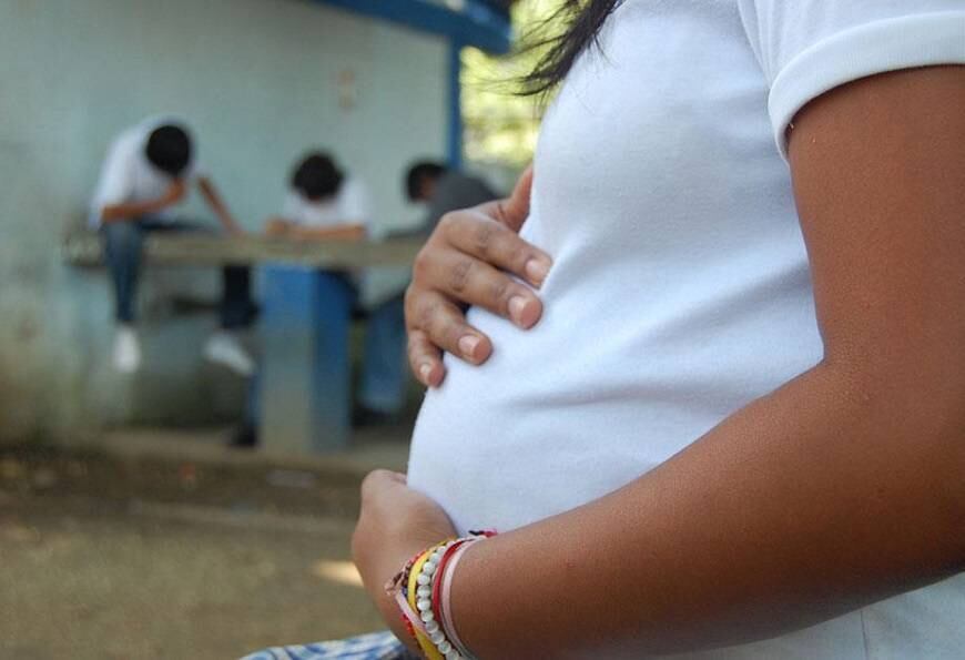 El año pasado el total de pacientes de 10 a 19 años atendidas fue de 1.392. De estas, el 40% acudió para la atención prenatal. Foto: Gentileza.
