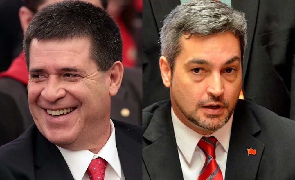 El Partido Colorado es la única agrupación que deberá renovar sus autoridades, la puja por la presidencia de la junta de Gobierno se dará entre Horacio Cartes y Mario Abdo Benítez. Foto: Gentileza.