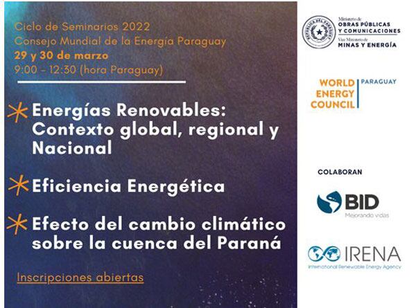 Invitación al evento. Foto: Gentileza.