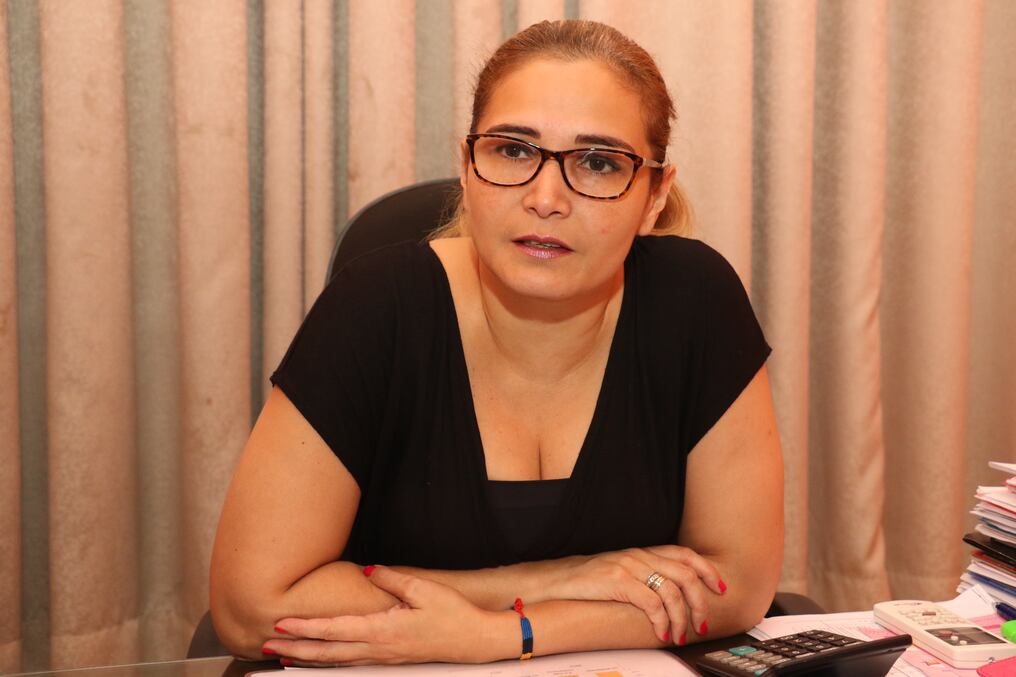 La viceministra de Salud, Lida Sosa, mencionó que no está confirmado el incumplimiento del Fondo Ruso con el segundo componente de la Sputnik V. Foto: Pánfilo Leguizamón.
