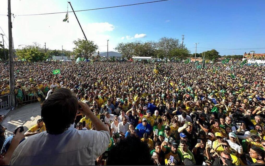 En la recta final para la segunda vuelta, el equipo del mandatario brasileño centra sus esfuerzos en recabar votos en Minas Gerais. Foto: Gentileza.
