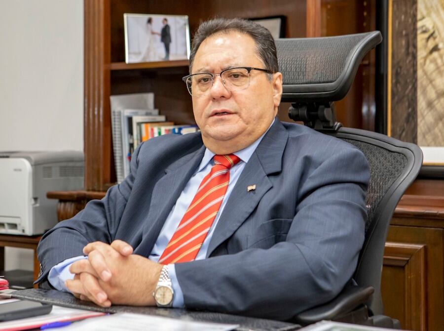 José Alberto Alderete lamentó las difamaciones y calumnias, sea del sector que venga, en el marco del proceso electoral. Foto: Archivo.