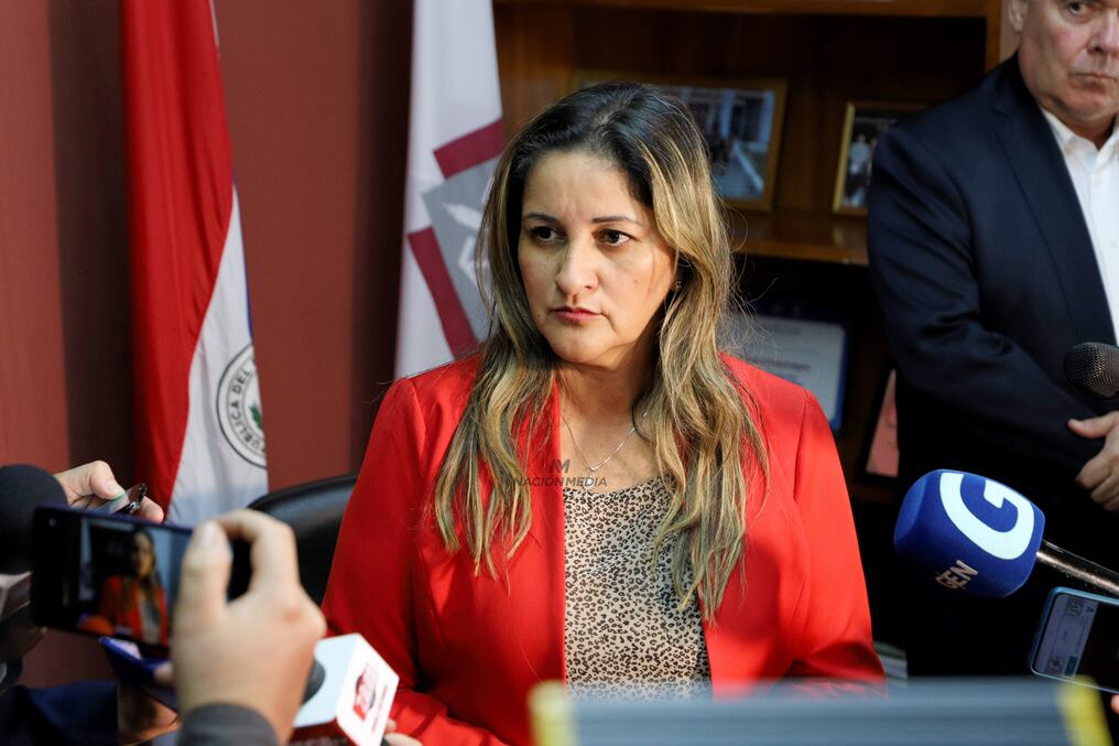 La agente fiscal Fátima Capurro. Foto: Christian Meza 