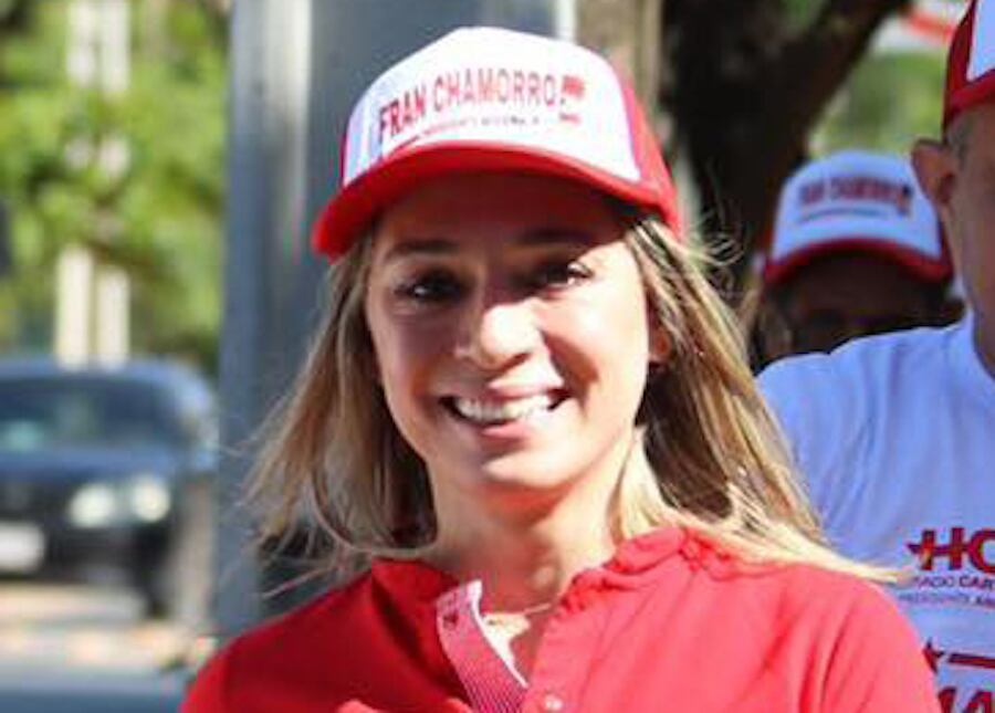 Maru Crichigno dijo que uno de los principales proyectos de la propuesta de gobierno de Santiago Peña apunta a la generación de empleos, para paliar la crisis económica en el país que está afectando a miles de familias. Foto: Archivo.