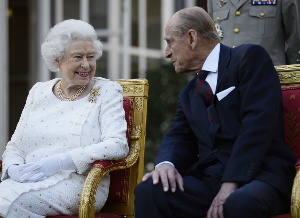 La monarca británica dio el último adiós este sábado al hombre con quien estuvo casada 73 años, su “fuerza y apoyo”, el príncipe Felipe. Foto: Royal Family.