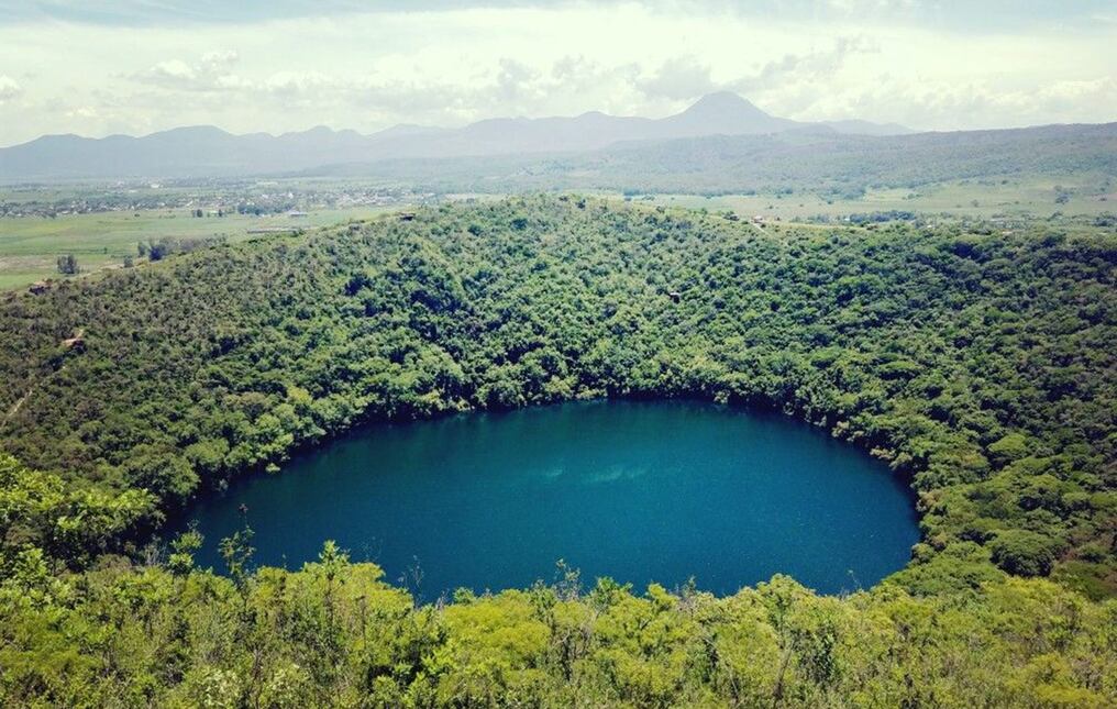 En el mundo existe muy pocos casos parecidos al denominado ojo de mar. Foto: Gentileza.