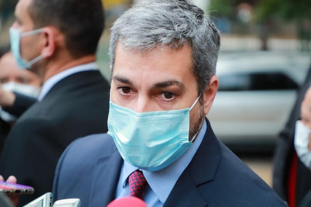 Sin dar mayores detalles, el mandatario dijo además que llegarán 500.000 dosis de los inmunizantes contra el virus del COVID-19. Foto: Gentileza.