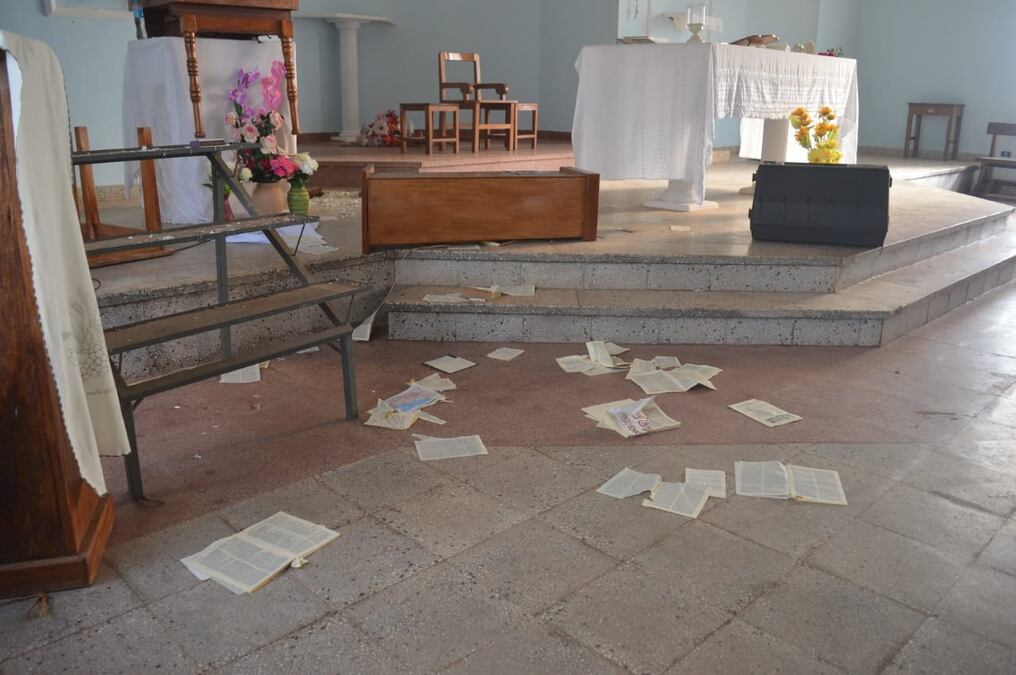 Una misa de desagravio luego del acto sacrílego cometido contra la Eucaristía entre la noche del viernes y la madrugada del sábado de la semana pasada, se anuncia para este sábado a las 9:30 en el Santuario de La Virgen de los Remedios, ubicado en la compañía Potrero Irala de San José de los Arroyos.