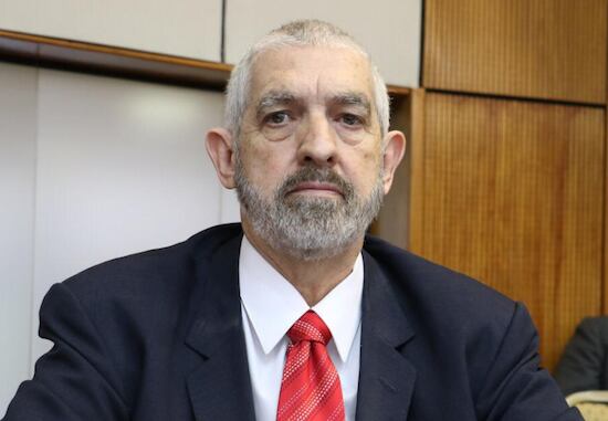 Miguel Fulgencio “Kencho” Rodríguez, senador del Frente Guasu. Foto: Archivo. 