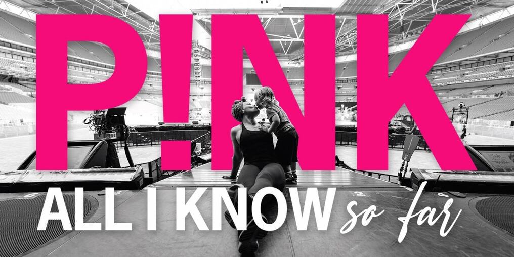 P!NK lanza su nuevo single “All I Know So Far” como adelanto de su próximo disco que lleva el mismo nombre, pero eso no es todo, también estrenará un documental en Amazon Prime este mismo mes. Foto: Sony.