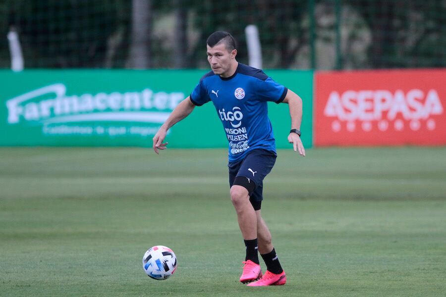 Braian Samudio firmó contrato por un año con Cerro Porteño.FOTO:APF