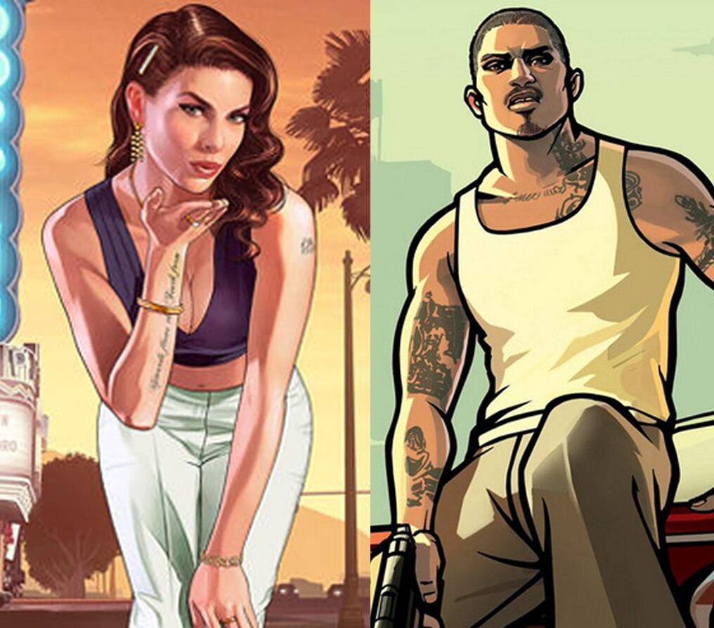 La historia de Pao y Davicho, narrada con personajes de GTA causa sensación en TikTok. Foto: Ilustrativa