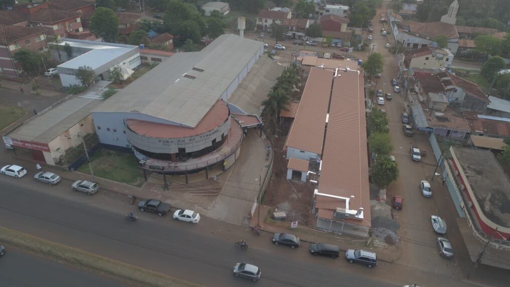 Las nuevas instalaciones contarán con 48 camas más para pacientes con COVID-19 y 12 camas para los médicos. Foto: Gentileza.