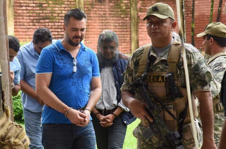 El ciudadano mexicano Jimmy Wayne Gallien Córdova estaba procesado por narcotráfico y afrontaba juicio oral, hasta que ayer se lo encontró muerto en su celda en el penal de Tacumbú. Foto: Gentileza.