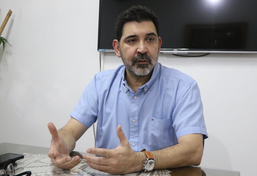 Como integrante de la Comisión de Prevención del Narcotráfico, el senador manifestó su preocupación por la situación de la estancia El Tigre, ubicada en el Chaco paraguayo. Foto: Archivo
