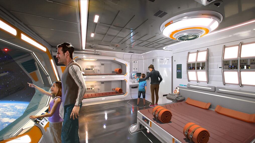 Galactic Starcruiser, el hotel de Star Wars en Disney, no será para nada barato