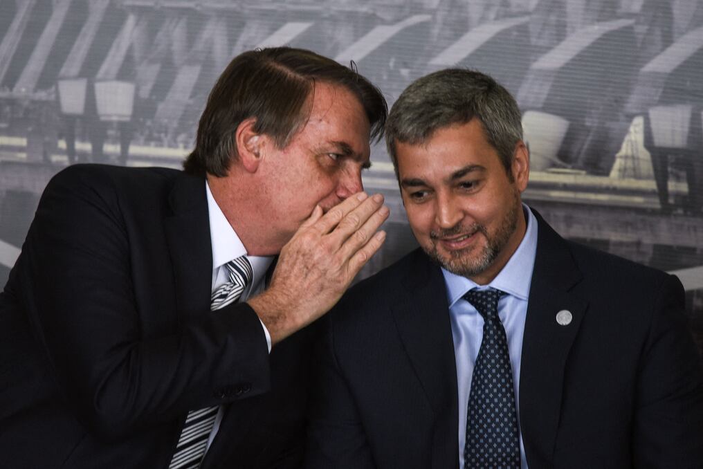 El diputado colorado Derlis Maidana dijo que se requiere de un gobierno con firmeza, capacidad, idoneidad, honestidad y seriedad para posicionar al Paraguay nuevamente entre las naciones como un país con capacidad de negociar y ser respetado. Foto: AFP.