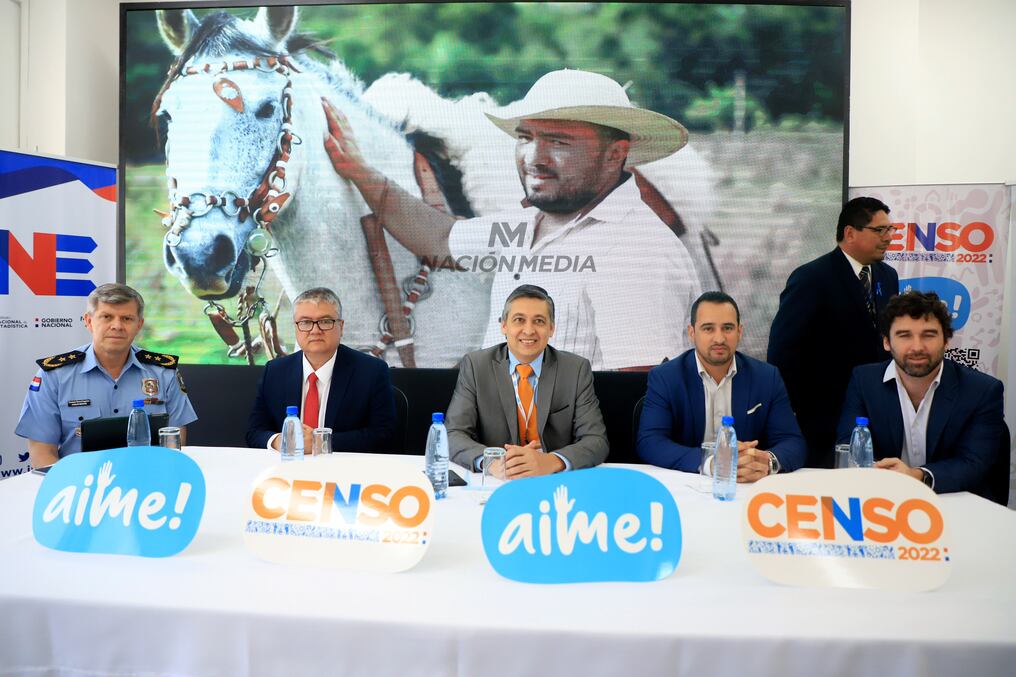 En conferencia de prensa brindaron los últimos detalles sobre el Censo 2022 y anunciaron que ante cualquier consulta o dudas, las personas podrán llamar al 178, línea gratuita, desde cualquier teléfono móvil o fijo para todas las consultas relacionadas al Censo Nacional. Foto: Roberto Zarza.