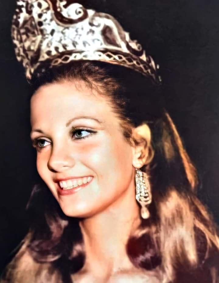 María Stella representó a Paraguay en la edición 21º del concurso Miss Universo en 1972. Foto: Gentileza.