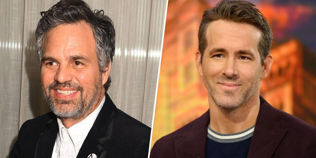 Mark Ruffalo será el padre de Ryan Reynolds